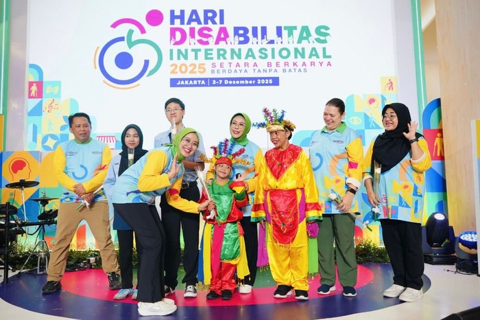 HDI Jadi Momentum Inklusif, Fatma Saifullah Apresiasi Karya Disabilitas