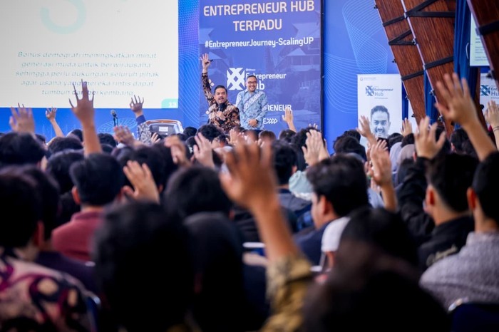 Kementerian UMKM Lampaui Target Rasio Kewirausahaan Nasional 2025