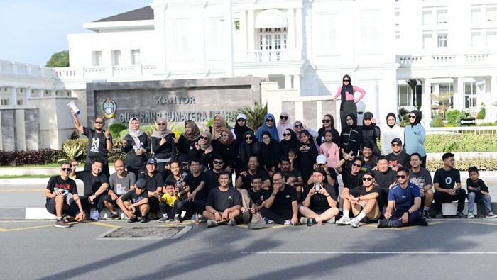 Mengenal Medan Walkers, Komunitas yang Dorong Hidup Sehat Lewat Jalan Santai
