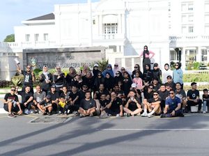 Mengenal Medan Walkers, Komunitas yang Dorong Hidup Sehat Lewat Jalan Santai