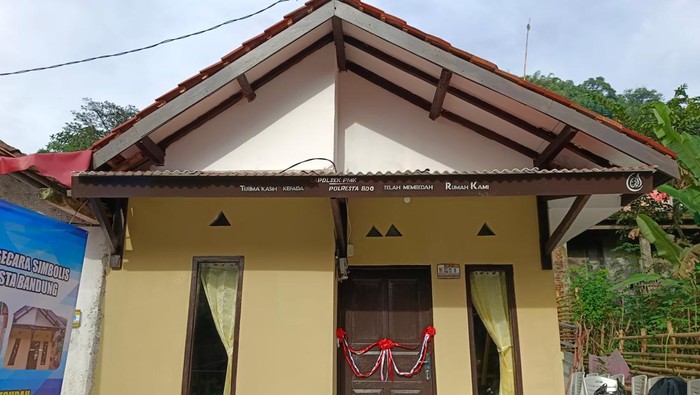 Peluang Hidup Layak Terwujud, Rumah Ade Juariah Kini Berdiri Kokoh