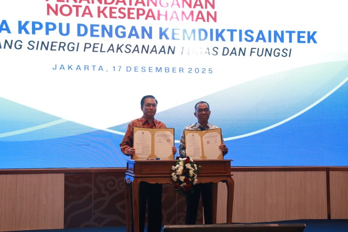 KPPU Luncurkan Edisi Ketiga Buku Teks Hukum Persaingan Usaha