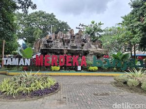 Warga Keluhkan Parkir Liar di Lapangan Merdeka Binjai
