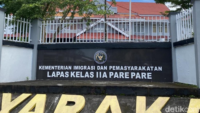 Lapas Parepare Dihuni 573 Napi di 2025, Didominasi Terpidana Narkoba