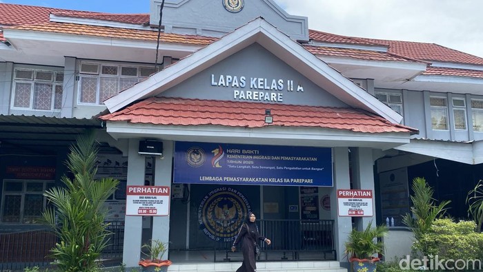 Lapas Parepare Over Kapasitas, Dihuni 573 Napi Meski Daya Tampung 360 Orang