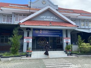 Lapas Parepare Over Kapasitas, Dihuni 573 Napi Meski Daya Tampung 360 Orang