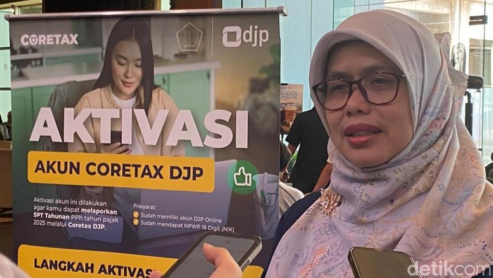 Tingkat Aktivasi Akun Coretax Belum Maksimal, DJP Buka Layanan Tambahan