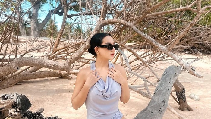 Liburan Lala Widy di Gili Trawangan
