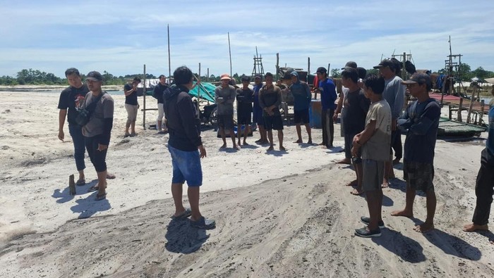 Polisi Gerebek Tambang Timah Ilegal di Bangka Barat, 6 Pekerja Diamankan
