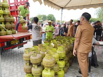 30 Truk Pengangkut LPG Dikirim buat Pulihkan Pasokan di Aceh