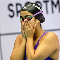 Masnari tentu menguasai beberapa jenis gaya renang lain butterfly dan freestyle namun gaya punggung atau backstroke saat ini menjadi andalannya. Olahraga ini sendiri sudah ditekuninya sejak berusia 20 tahun. Foto: Instagram @masniari