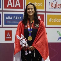 Setelah ini, Masnari akan langsung mempersiapkan diri untuk Asian Games 2026 yang akan diadakan di Aichi-Nagoya, Jepang dan Olimpiade Musim Panas LA2028. Foto: Instagram @masniari