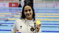 Potret Masniari Wolf, Ratu Gaya Punggung Indonesia Dapat Emas di SEA GAMES 2025