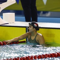 Masnari menjadi pemegang rekor SEA Games saat babak final SEA Games 2023 setelah mencatatkan 28.89 detik di Kamboja. merupakan pemegang rekor nasional Indonesia dalam cabang 50 meter gaya punggung putri. Foto: Instagram @masniari