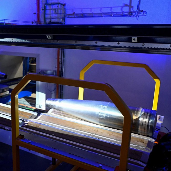 Mengintip Pabrik Amunisi Baru untuk Pasar Eropa