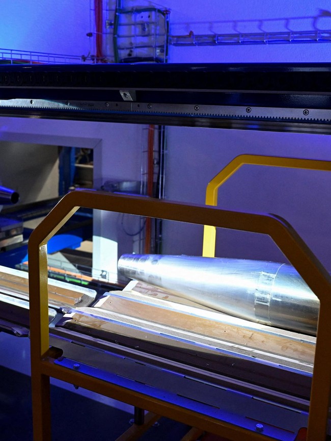 Mengintip Pabrik Amunisi Baru untuk Pasar Eropa