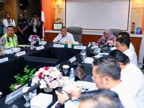 Menhub Pimpin Rakor Kesiapan Nataru di Pelabuhan Ketapang Banyuwangi