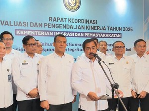 Video Menteri Imipas Beri Remisi Tambahan ke Napi Bantu Korban Bencana Sumatera