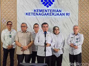 Soal Besaran Kenaikan UMP, Menaker: Tergantung Masing-masing Daerah