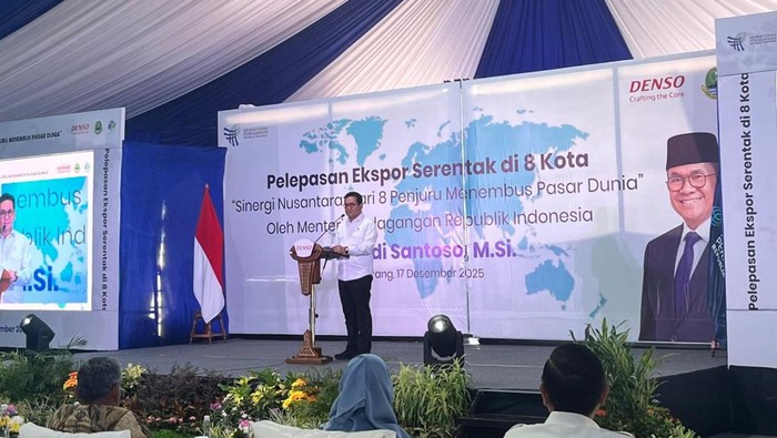 Mendag Lepas Ekspor Produk Manufaktur-Makanan Olahan Senilai Rp 978 M