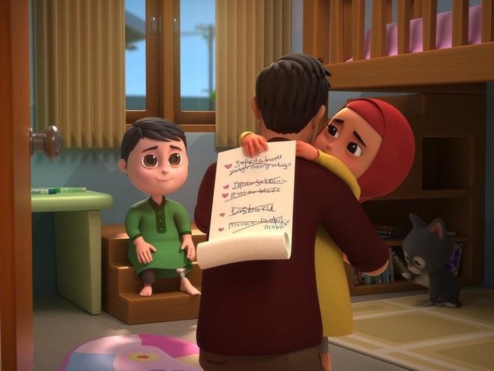 Hore! Nussa Hadir Kembali