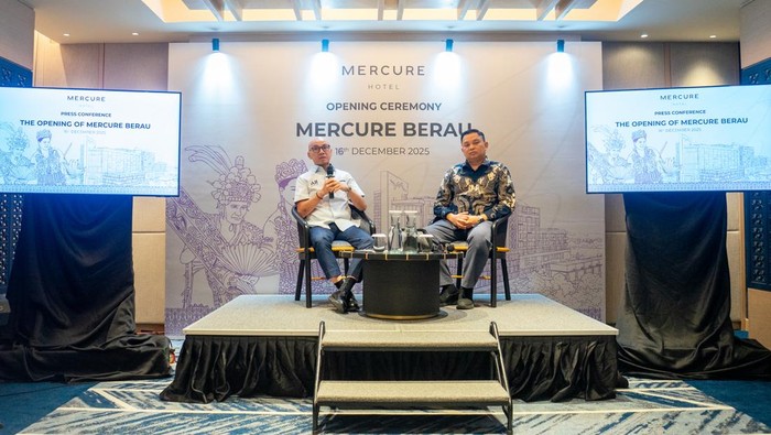 Hotel Mercure Resmi Hadir di Berau, Optimistis Jadi Gerbang Pariwisata