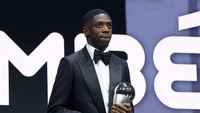 Ousmane Dembele Menangi Gelar Pemain Terbaik FIFA 2025