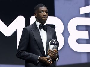Ousmane Dembele Menangi Gelar Pemain Terbaik FIFA 2025