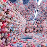 Boneka Fenomenal Labubu Gelar Pameran, Ratusan The Monsters Bikin Fans Gemas