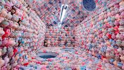 Boneka Fenomenal Labubu Gelar Pameran, Ratusan The Monsters Bikin Fans Gemas