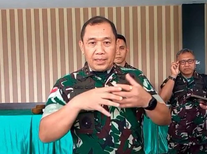 Panglima Kodam XII/Tanjungpura, Mayjen TNI Jamalulael