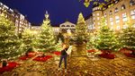 Pasar Meriah dan Instalasi Cahaya Sambut Natal di Berlin