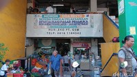Kondisi Pasar Pramuka Kini: Ramai di Lorong, Sepi di Kasir