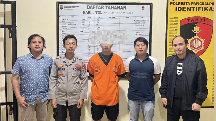 Oknum Guru di Pangkalpinang Ditangkap Polisi gegara Tiduri Siswinya