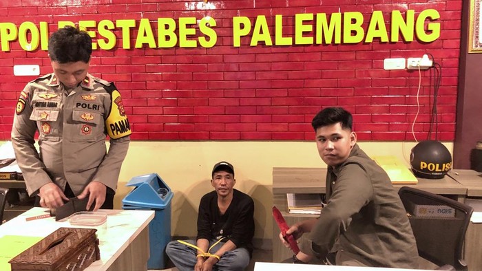 Pria di Palembang Diamankan Usai Aniaya Anak Tirinya