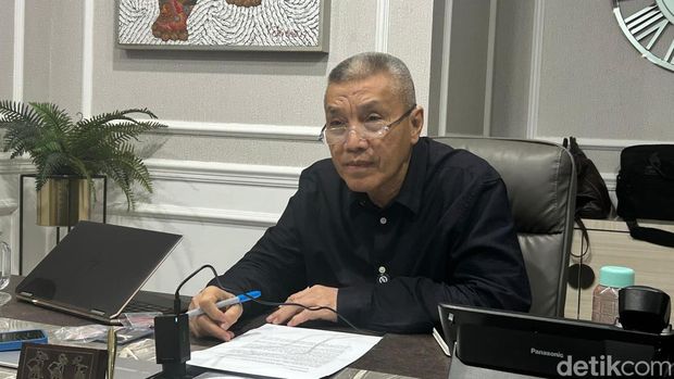 Pengacara Nadiem Makarim, Dodi S. Abdulkadir (Mulia/detikcom)