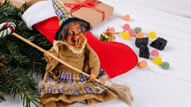 Penyihir La Befana, tradisi Natal di Italia