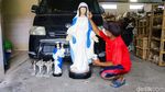 Pesanan Patung Rohani Meningkat Jelang Natal