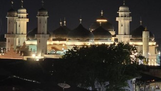 Sistem Kelistrikan Aceh Berangsur Pulih, Banda Aceh Malam Ini Kembali Terang