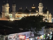 Sistem Kelistrikan Aceh Berangsur Pulih, Banda Aceh Malam Ini Kembali Terang