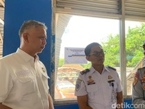 Kantor Staf Presiden Cek Terminal Purabaya Sidoarjo Jelang Nataru 2026