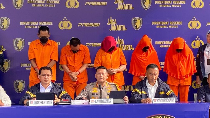 Polisi Bongkar Klinik Aborsi Ilegal di Apartemen Jaktim, 5 Orang Ditangkap