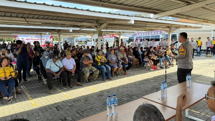 Sambut Natal dan Tahun Baru, Polres Bekasi Kota Gelar Bakti Kesehatan