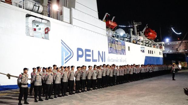 Polri Kembali Kirim Bantuan ke Sumatera