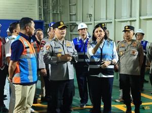 Polri Kirim Lagi Logistik-Ratusan Personel Bantu Penanganan Bencana Sumatera