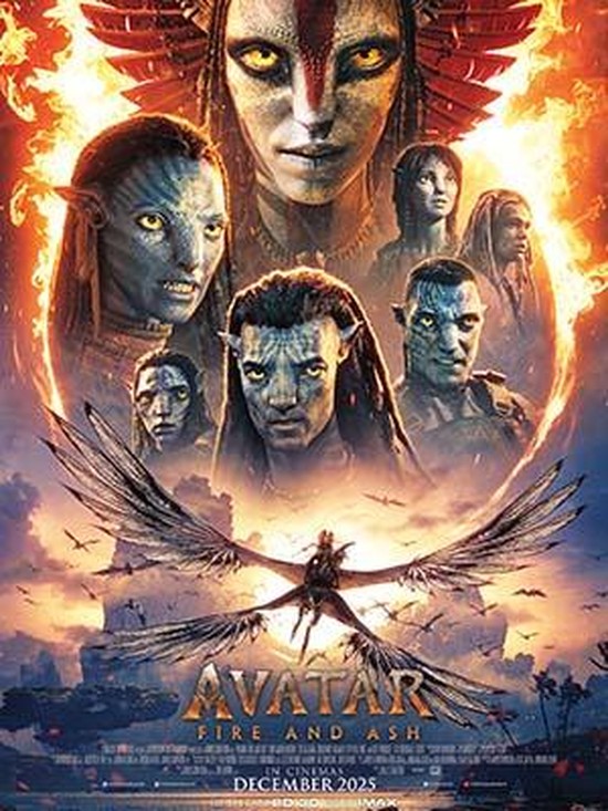 POSTER FILM AVATAR FIRE AND FISH.