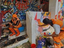 PPSU Sulap Posko Ormas Terbengkalai Percantik Sudut Kota