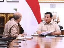 Di Hambalang, Prabowo Kasih Arahan Khusus Soal Hilirisasi ke Rosan