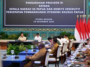 Prabowo Harap Papua Ditanam Kelapa Sawit-Tebu untuk Hasilkan BBM hingga Etanol