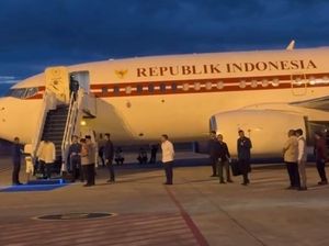 Andre Rosiade Sambut Prabowo di Bandara Minangkabau Cek Bencana di Sumbar
